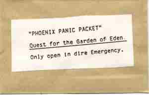Panic Packet Envelop