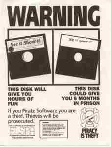 Piracy Warning